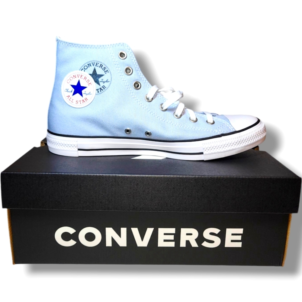 Converse Chuck Taylor Side License Plate Casual Shoes